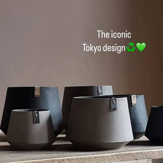 TOKYO tál - szürke - L