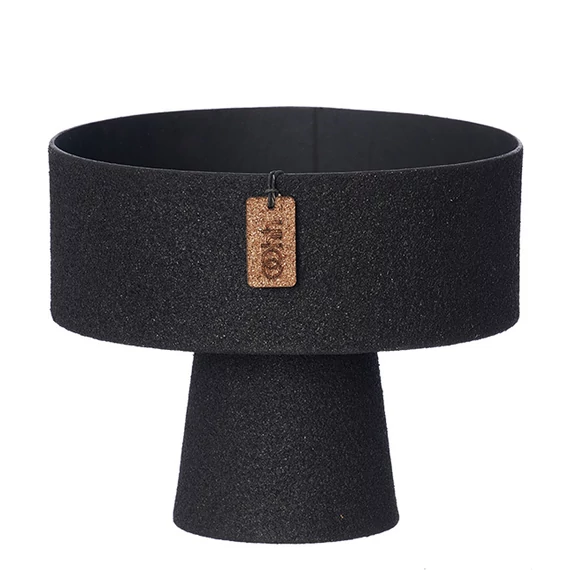 WOOD’z Talpas tál újrahasznosított papírból, fűrészporos felülettel