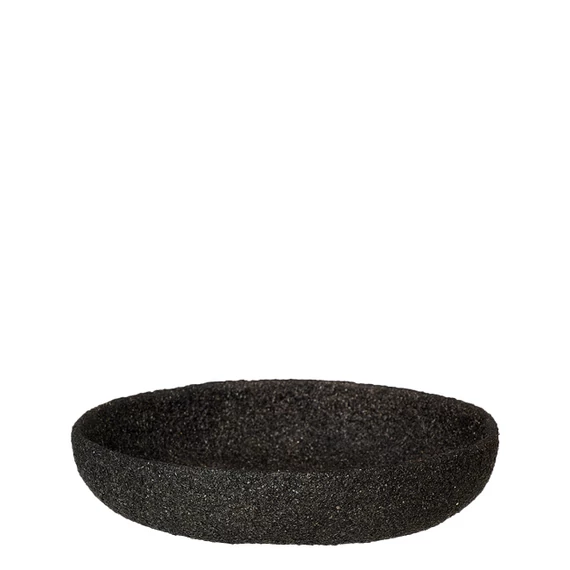 WOOD’z kicsi tálca – Fekete színű, természetes hatású zero waste design
