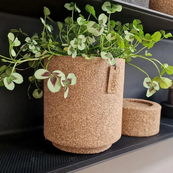 WOOD'Z magas gyertyatartó, Ash fekete