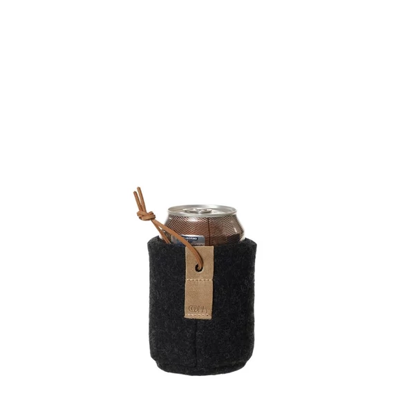 WOOL Zero waste palacktartó - faszén színű