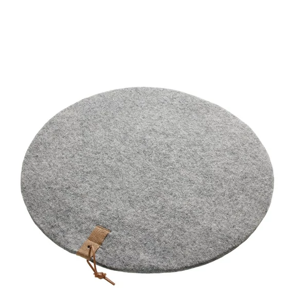 WOOL Zero waste gyapjú alátét - 36cm - szürke
