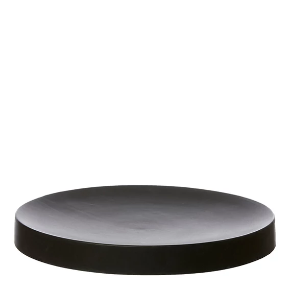 Ally kerámia tál matt fekete színben, L méret