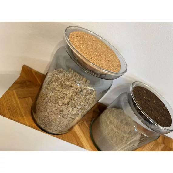 CORK Parafa fedél vagy alátét, natúr, S