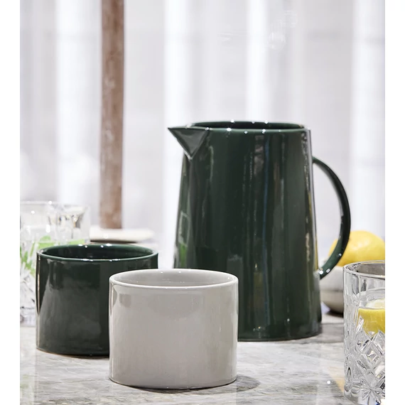 OOHH-X Kancsó - fényes Hunting green (vadász zöld) - L