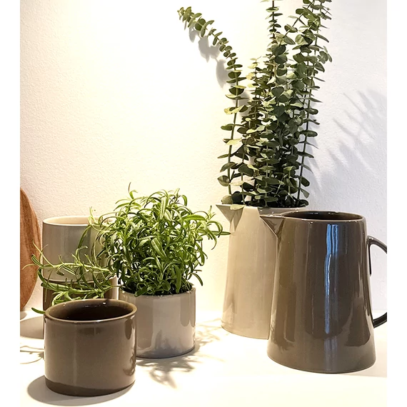 OOHH-X Kancsó - fényes Hunting green (vadász zöld) - L