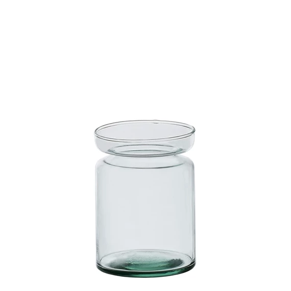 Valencia Duo váza és gyertyatartó Clear kivitelben, S méret