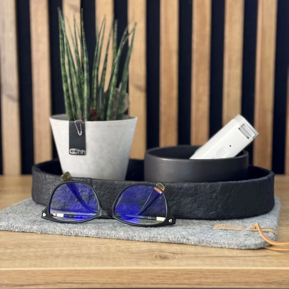 TOKYO mini kaspó készlet, 2db, szürke, XS