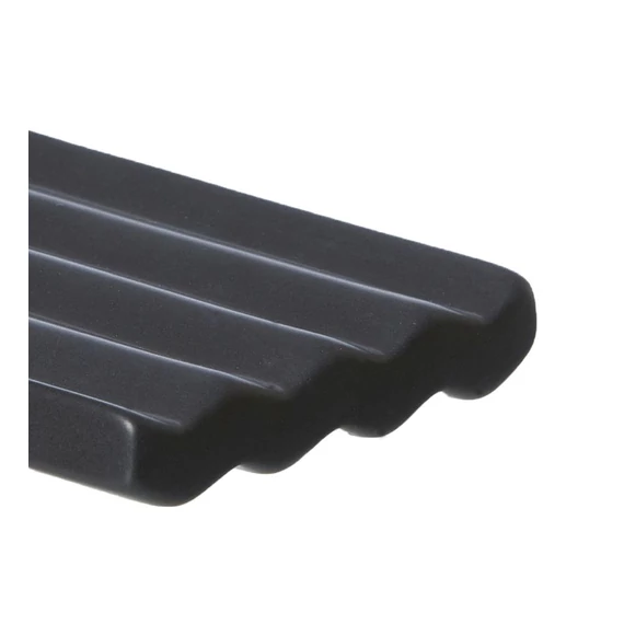 Wave kerámia alátét - matt fekete - XS