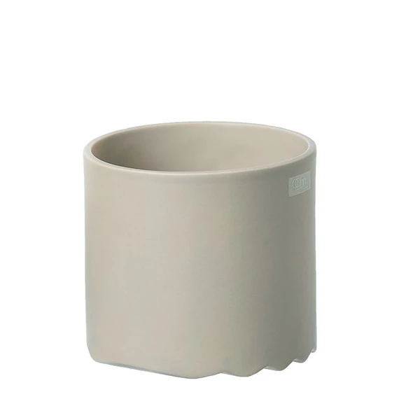 Wave kaspó/tároló - matt bézs - XL