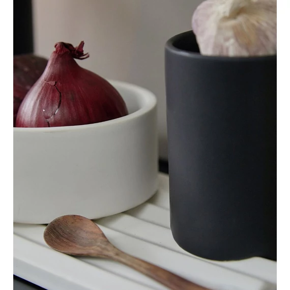 Wave tál - matt bézs - M