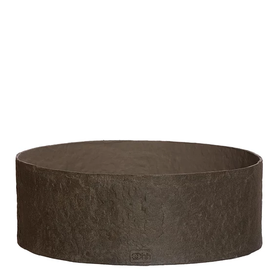 TERRA tál - kávé - XL