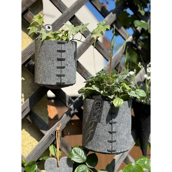 ÖKO FILC, kültéri tároló akasztóval - szürke - M