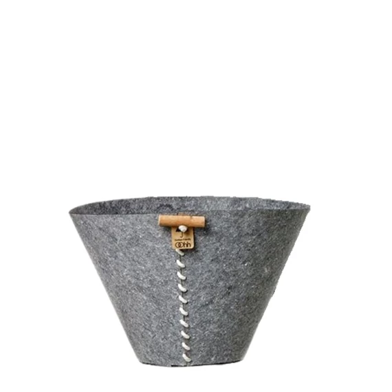 ÖKO FILC, kültéri V alakú tároló - szürke - M