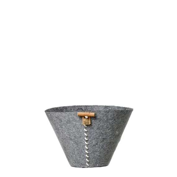 ÖKO FILC, kültéri V alakú tároló - szürke - S