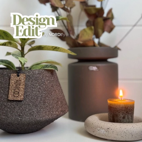 Design Edit by NORDIfy – tudatosan válogatott dekorációs csomagok, egyenesen a lakberendezőtől