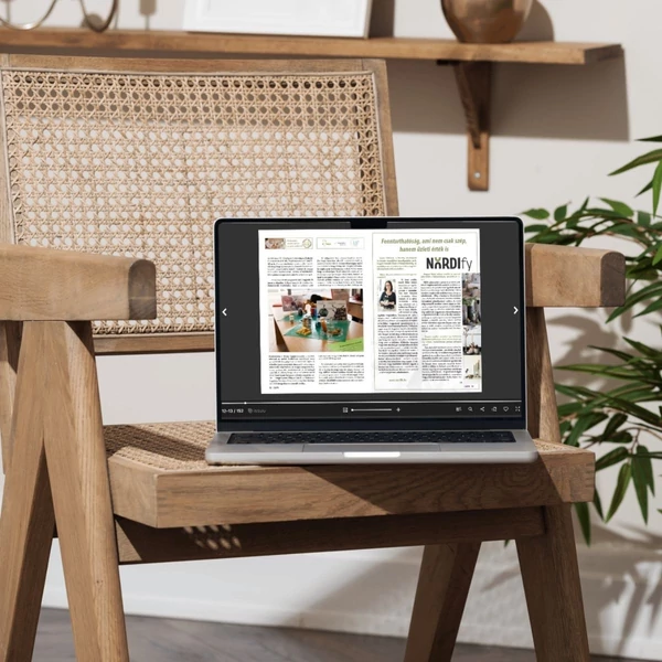 „A fenntarthatóság nem korlát, hanem inspiráció" – interjú a Csak Pozitívan Magazinban