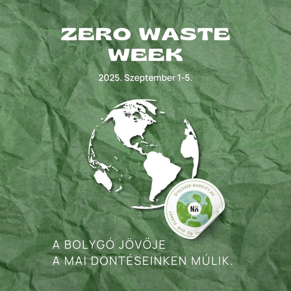 Nemzetközi Zero Waste Week – hulladékmentes lakberendezés