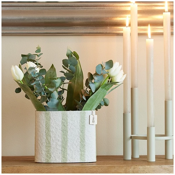 Hampton kollekció – amerikai nyár ihlette kaspók, újrahasznosított papírból