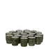Kép 1/5 - Mini oszlopgyertya (Votive) szett 4 db Hunting Green árnyalatban