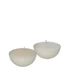 Kép 2/6 - Úszógyertya szett D5 × H2,5 cm (4 db) - Melon White