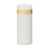 Oszlop gyertya D8-H23 Snow White tiszta fehér színben