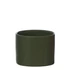 Kép 1/7 - OMUG kerámia bögre és kaspó – Hunting Green mélyzöld árnyalatban