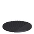 Kép 1/3 - Wave kör alakú alátét - matt fekete - XL