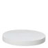 Ally kerámia tál matt fehér színben, L méret