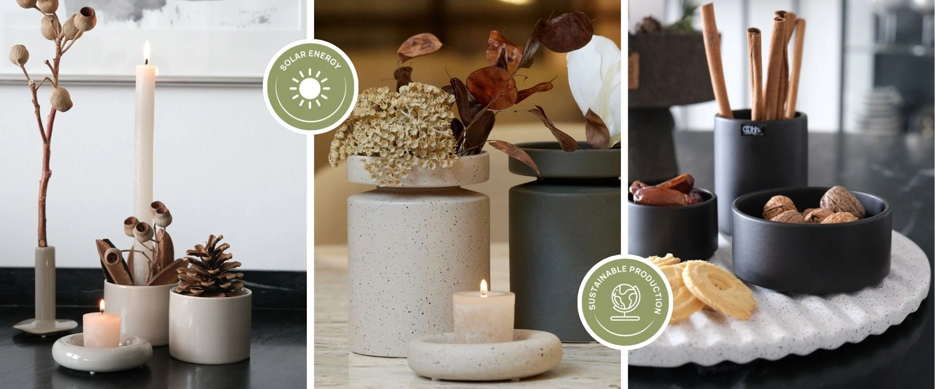 Fenntartható kerámiák – funkció és design egyben