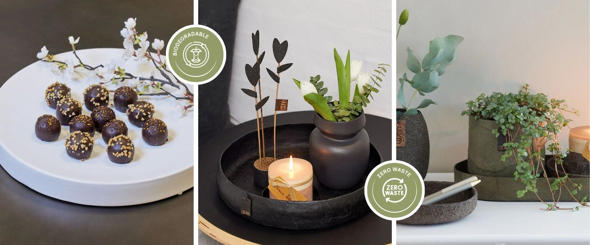 Stílusos alap – tálcák, kosarak, alátétek